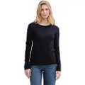 Tom Tailor Knit Structured Striped Trøje