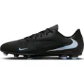 Nike Phantom 6 Low Club-fodboldstøvler til flere typer underlag - sort