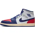Jordan Air Jordan 1 Mid-sko til mænd - hvid