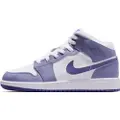 Jordan Air Jordan 1 Mid-sko til større børn - lilla