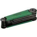 Bahco Set Of 8 Phosphated Torx Keys In Blade Torx-nøglesæt