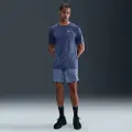 Nike Stride Dri-FIT-løbeshorts med indershorts (18 cm) til mænd - blå