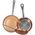 Bergner Professional Chef Copper Plus 20/24/28 Cm Grydesæt 3 Enheder