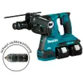 Makita 2x18v Dhr281pt2j 2.9j 2x5.0ah Slagboremaskine