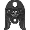 Vevor V22 pressekæbe, 22 mm pressekæbe til V-formede rustfri stålrør, pressekæber i højstyrkekarbureret stål, kompatibel med standard presseværktøj