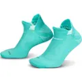 Nike Running Lightweight No Show-strømper (1 par) - grøn