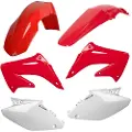 Cemoto Mx Honda Cr125r/250r 04-07 91180 Plastikkit