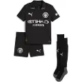 Puma Manchester City 25/26 Away Minikit Kids, Clothing, Black, 2-3Y