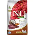 Farmina N&D Quinoa Skin & Coat Mini Hundefoder - Hjort - 2,5 kg