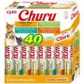 Inaba Varianter Af Kyllingesnacks Til Katte 14g 40 Enheder