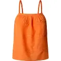 Pepe Jeans Pepe Jeanstil kvinder. PL305019 Flydende top Doll orange (M), Casual, Bomuld, Uden ærmer/stropper