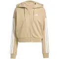 Adidas Essentials 3 Stripes French Terry Sweatshirt Med Lynlås