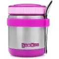 Yumbox Madkasse ZUPPA 415 ml, lilla, rustfrit stål, Yumbox