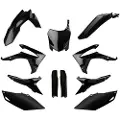 Polisport Off Road Mx Full Honda Crf250r 14-17 / Crf450r 13-16 91531 Plastikkit