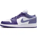Jordan Air Jordan 1 Low-sko til større børn - lilla