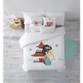 Belum Japansk Dynebetræk Til 90 Seng 155x240 Cm