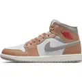 Jordan Air Jordan 1 Mid-sko til mænd - brun