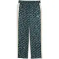 Puma T7 All-Over Print Relaxed Track Pants Men, Men, Green Terrain, L