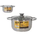 Quttin Stål Gryde Induktion New Neron 6l 24 Cm