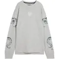 Harry Potter HOOPS x HARRY POTTERâ¢ Longsleeve Tee Women, Clothing, Light Gray Heather, M
