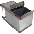 Emuca 8906865 2x16l Genbrugsbeholder