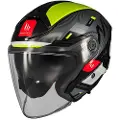 Mt Helmets Cosmo Sv Silence åben Hjelm