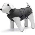 Designed By Lotte Hundejakke Zhanti - Grå - 48 cm
