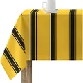 Play Fabrics Hufflepuff Basic Pletbestandig Lamineret Berøringsresistent Borddug 100x140 Cm