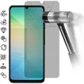 Mtp Products Samsung Galaxy A06 Privacy Skærmbeskyttelse Hærdet Glas - 9H