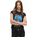 Superdry Motley Crue T-shirt Med Korte ærmer