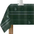 Play Fabrics Slytherin Slytherin Dug Pletbestandig Lamineret Harpiksdug 200x140 Cm