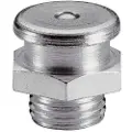Umeta (r.3/8-19 Bspp X L.28 X 22) Lige Flade Hoved Smørenipler 25 Enheder