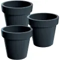 Wellhome Luftig Plastikpotte 29.3x27.1 Cm 3 Enheder