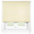 Blindecor Gennemsigtig Clement Rullegardin 120x175 Cm 28 Mm