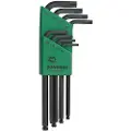 Wareco Torx-nøglesæt Med Kuglehoved T9-40 8 Stykker