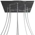 Creative Cables Kroq409ef104 Xxl Rose-one Square Marquina Marmor Rosesæt