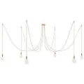 Creative Cables Spider 6 Falls Pendellampe