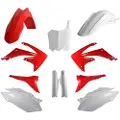 Polisport Off Road Mx Full Honda Crf250r 10 / Crf450r 09-10 91525 Plastikkit