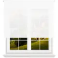 Wellhome Polyester Gennemsigtigt Rullegardin 180 X 160 Cm