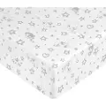 Play Fabrics Powerpuff Piger Monteret Ark Til Seng 105x200 Cm