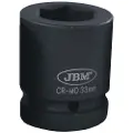 JBM 1´´ 33 Mm 6-kantet Topnøgle
