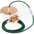 Creative Cables Rm21 Diy 50 Cm Hængende Lampe Pendel Til Lampeskærm