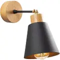 Wellhome Væglampe E27 14x14x25 Cm 40w