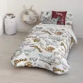 Play Fabrics Nordisk Etui Med Batonordic-knapper Til 80x200 Cm