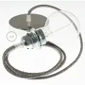 Creative Cables Rn02 50 Cm Hængende Lampe Pendel Til Lampeskærm