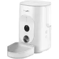 DOGNESS F15 Wifi Smart Foderautomat Med Kamera Og Plastik Skål 4l