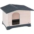 Ferplast Lodge 90 88x72x66 Cm Udendørs Hundehus I Harpiks/træ