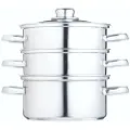 Kitchencraft Rustfrit Stål Tre-lags Dampkoger