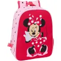 Safta 612512185 Small Minnie Mouse Naive 10l 27x33x10 Cm Rygsæk