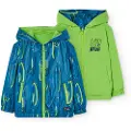 Boboli Technical Fabric Parka